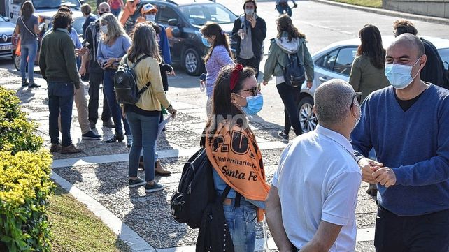 “Si en este momento no reconocen al sector de salud con todo lo que venimos haciendo “Si en este momento no reconocen al sector de salud con todo lo que venimos haciendo