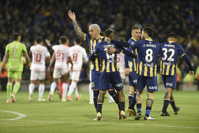 Central derrotó a Internacional 1 a 0 con avivada y gol de Campaz