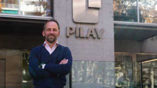 Martín Prez, CEO de Pilay