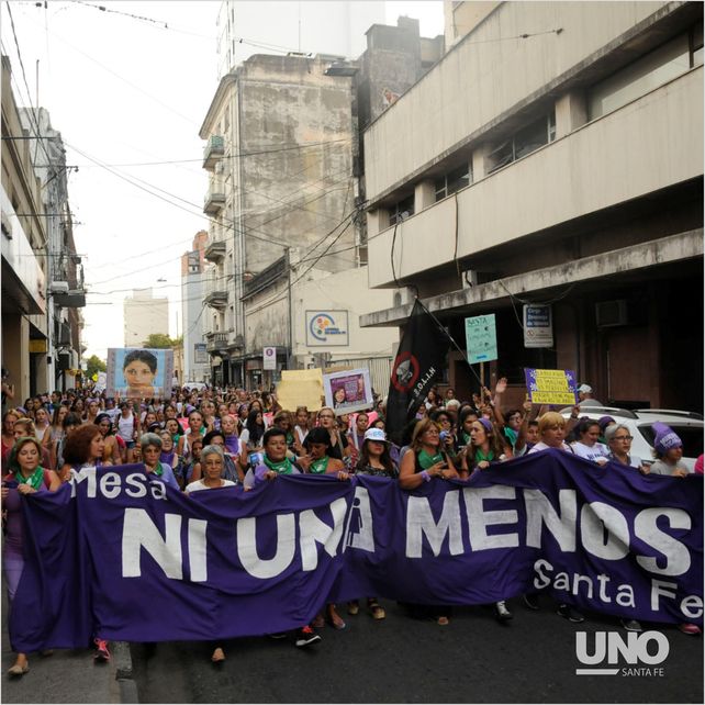 El 8M de Santa Fe en imágenes