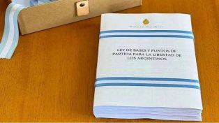 El proyecto de ley de Bases y Puntos de Partida para la Libertad de los Argentinos