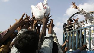 Peligra la vida de ocho millones de paquistan&iacute;es por inundaciones
