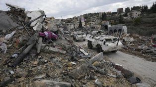Israel atacó al Líbano en medio de denuncias cruzadas y peligra el alto el fuego