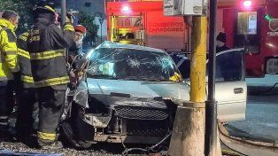 Accidente fatal en Avenida Facundo Zuviría.