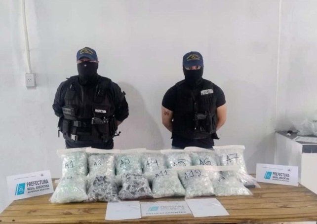 Golpe al narcotráfico en Puerto General San Martín y Timbúes