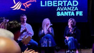 Karina Milei felicitó a Romina Diez por la elección de LLA en Santa Fe