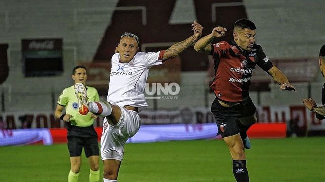 Colón empató 1-1 con Huracán y sumó siete partidos sin ganar.