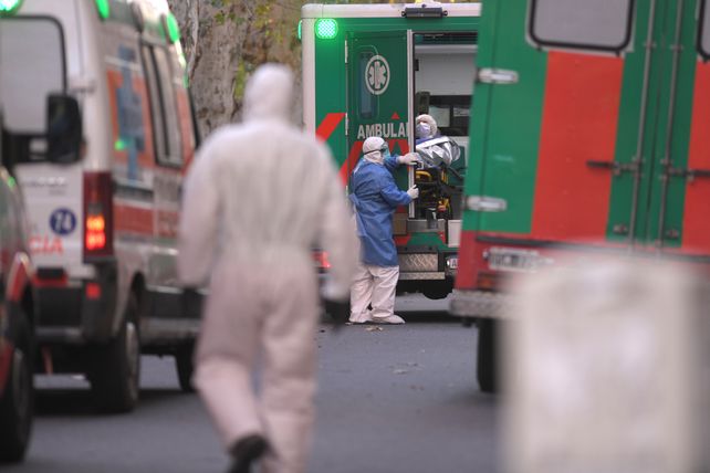 Evacuaron a cincuenta residentes de un geriátrico porteño