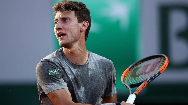 Renzo Olivo no pudo ingresar al Masters 1000 de Miami