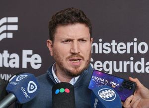 Angelini: Vamos a poner tras las rejas a todos los que participaron del asesinato del policía en Carcarañá