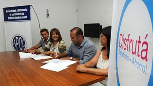 Los afiliados de Apoc recibirán gratis el UNO