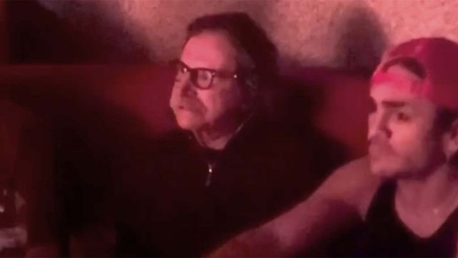 Charly García y Patricio Sardelli compartieron una cena durante un íntimo recital en La Fábrica.
