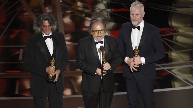 Las mejores instantáneas de los premios Oscar 2017