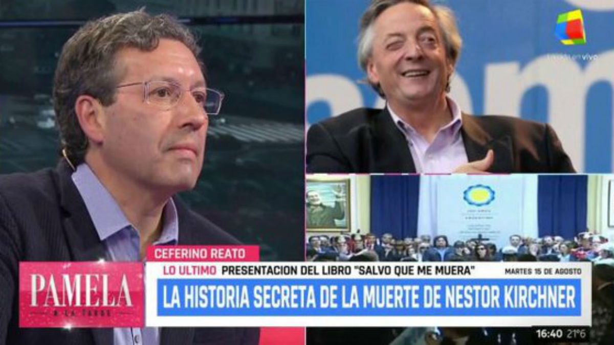 Ceferino Reato reveló detalles de cómo fue la muerte de Néstor Kirchner