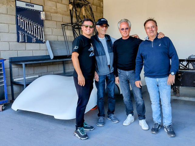 Pagani: el hijo pródigo que volvió a Casilda para reencontrarse con sus afectos