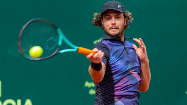 Marco Trungelliti participó en tres ediciones del Abierto de Australia de tenis.