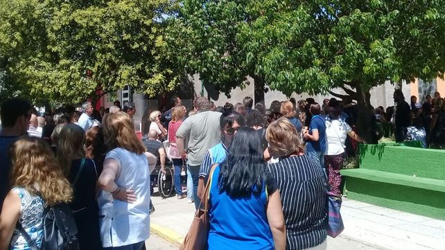 El entierro de Vanesa Castillo será hoy a las 18