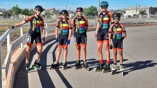 Patinadores concordienses se preparan para el Campeonato Nacional de Escuelas.