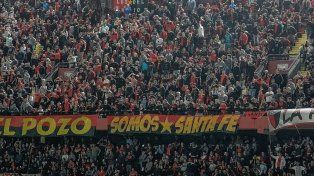 Colón brindó algunas recomendaciones para los hinchas que irán este domingo al Brigadier López.