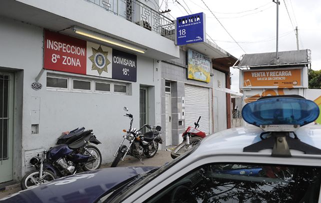 Tras las rejas. Las víctimas estuvieron demorados en la seccional 18ª.