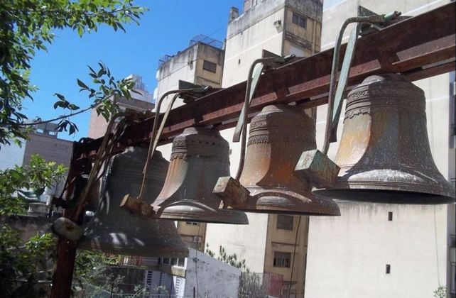 Carrillón de la ex Relojería Sudamericana de 3 de Febrero 533
