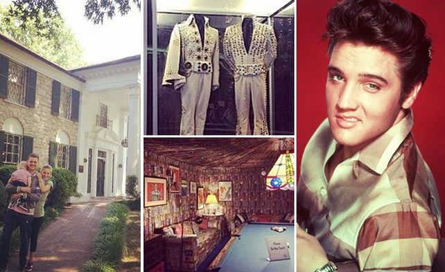 Luisana y Michael son fanáticos de Elvis Presley