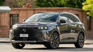 DS 7 E-TENSE: el lujoso híbrido francés