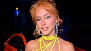 Flor Vigna opinó sobre el flamante vínculo entre su ex Luciano Castro y Griselda Siciliani