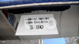 Exigir un cobro mínimo con tarjeta es ilegítimo