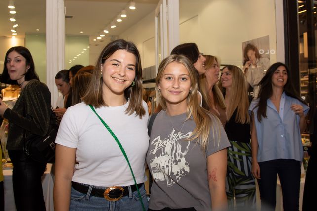 Josefina Di Paolo y Dolores Dominguez
