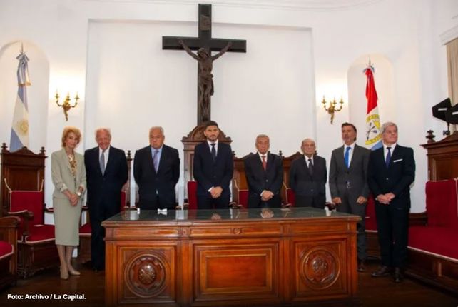 Mario Netri dejará el máximo tribunal a partir de noviembre