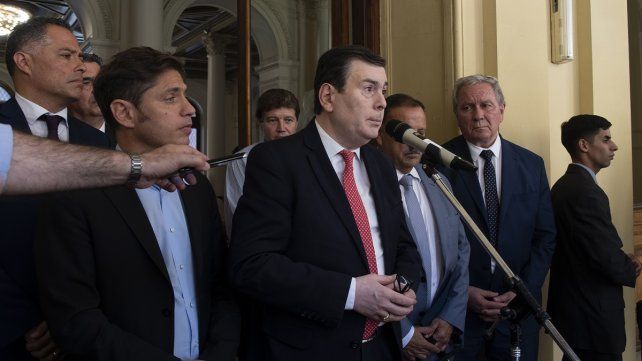 Gobernadores anunciaron un pedido de juicio político a toda la Corte Suprema