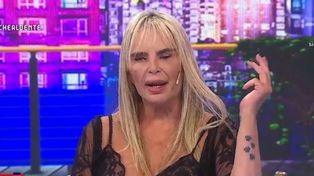 Raquel Mancini reveló que fue víctima de violencia de género.&nbsp;