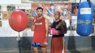 Luciano Farías y Franco Anzillero pelearán el viernes en Paraná.