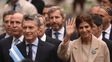 macri pidio ideas y coherencia a las actividades politicas de hoy de massa, lousteau y cristina