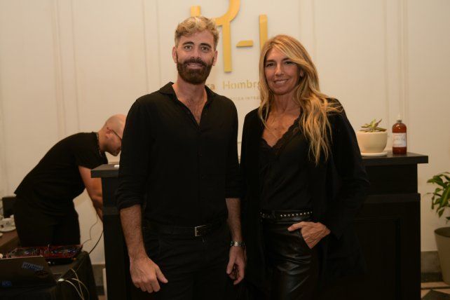 Maximiliano Trujillo y Damiana Ghirardi