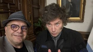 El asesor económico&nbsp; rosarino se encontró a solas con el presidente en la Casa Rosada