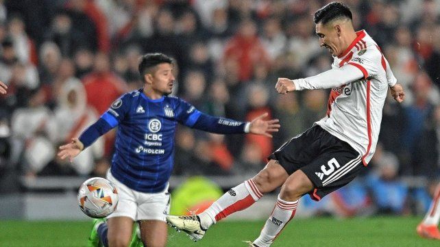 River viene de eliminar a Talleres en octavos de la Copa Libertadores.