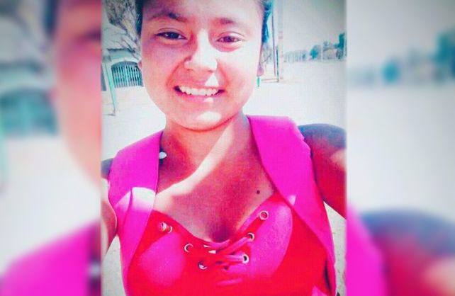 Brenda Balbuena falta de su casa en la ciudad de Santa Fe