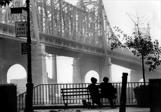 Icónica. La clásica toma de un amanecer en “Manhattan”.