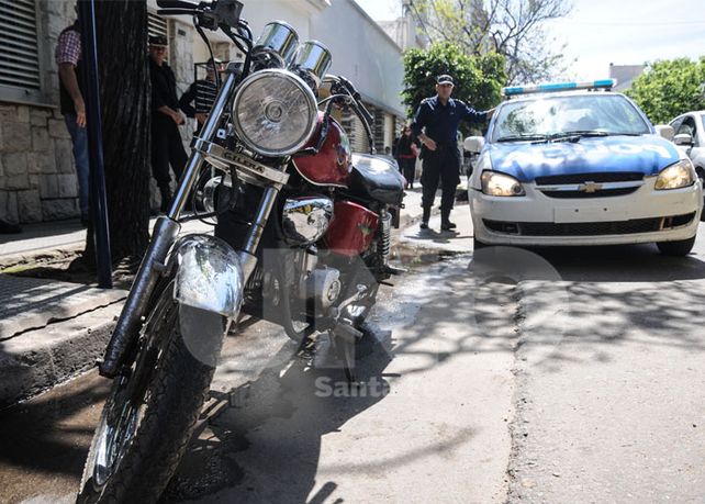Lo detuvieron armado esta mañana en pleno Bulevar Gálvez