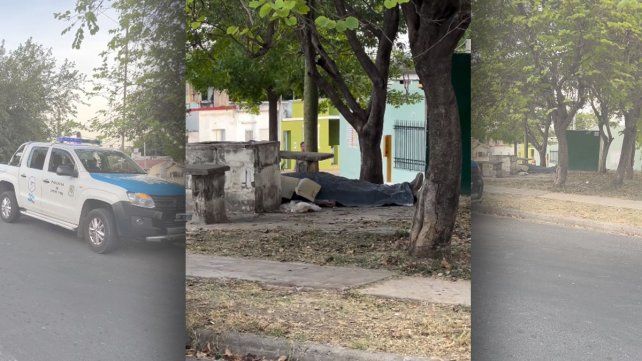 Encontraron muerto a un hombre en la calle en Paraná