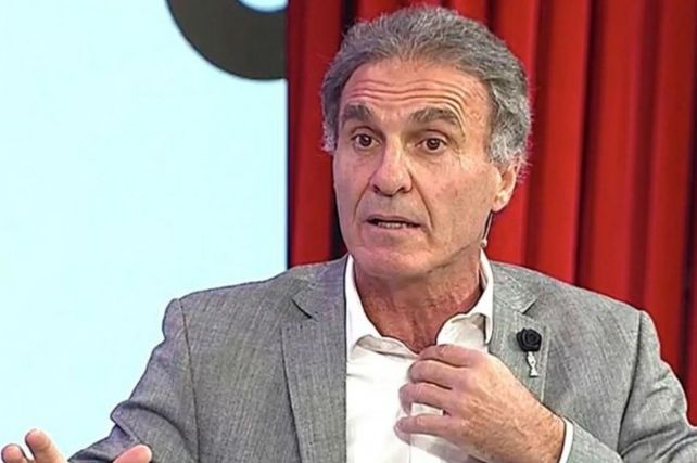 Oscar Ruggeri otro de los casos positivo de coronavirus.