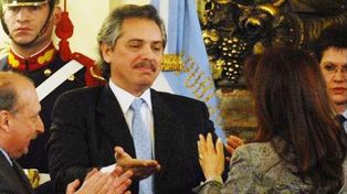 El anuncio de Cristina en frases