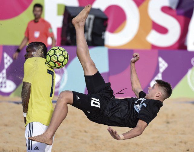 Rosario hace historia con fútbol playa de elite mundial en La Florida