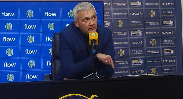 Carloni aseguró que Central va a resarcir a Buonanotte