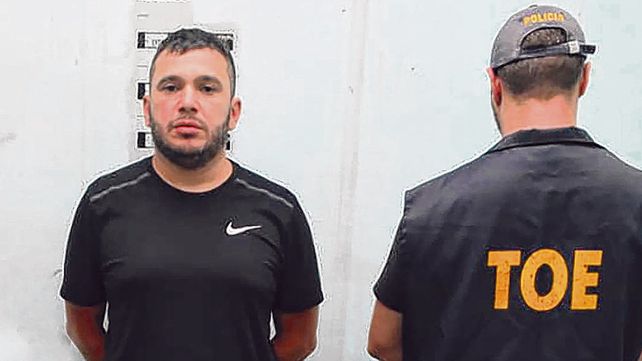 Esteban Alvarado fue apresado en un camping de C&oacute;rdoba en febrero del a&ntilde;o pasado.