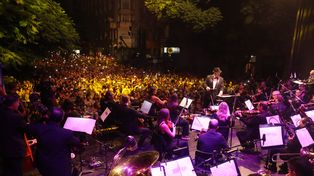 ¿Cuánto pagó Cultura por el show de Los Palmeras en el Obelisco?
