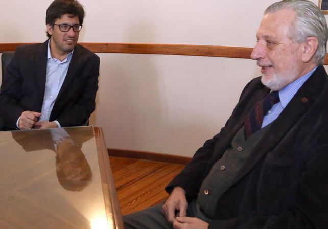 Silberstein y Garavano analizaron reformas en la justicia federal y provincial