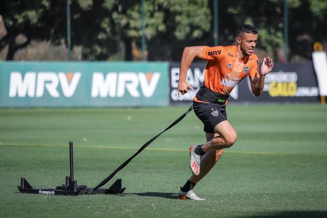 Di Santo, la carta de gol a la que apuesta Atlético Mineiro